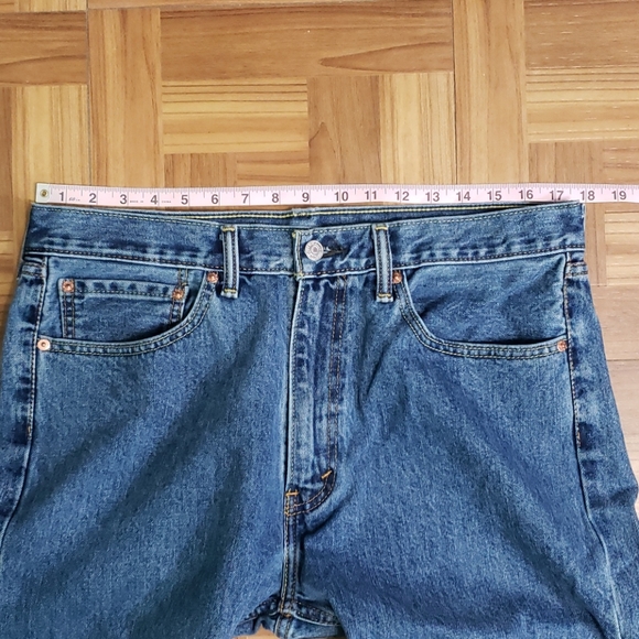 LEVI'S 505 SHORT jeans - Picture 7 of 10